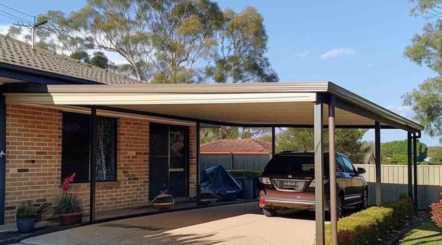 The Carport Building Materials