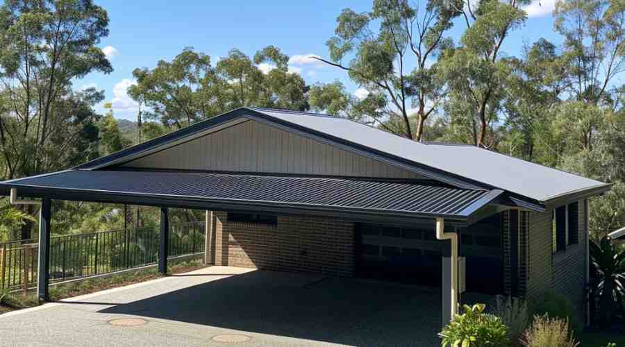 Building Carport Materials