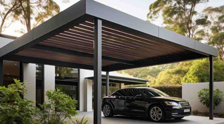 Carport Building Process