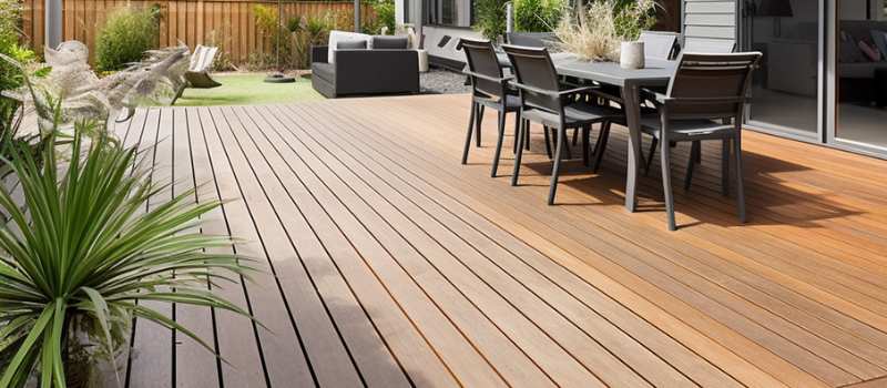 Types Of Decking Materials